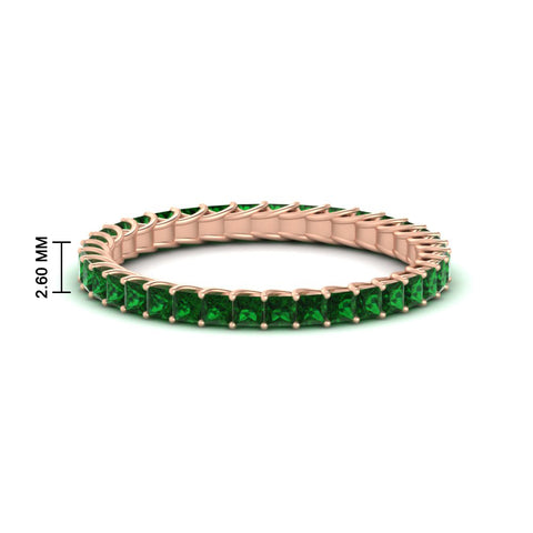 1-carat-princess-cut-emerald-eternity-band-for-female-in-rose-gold-FD10203PRBGEMGR-1.00CT-NL-RG-HW.jpg