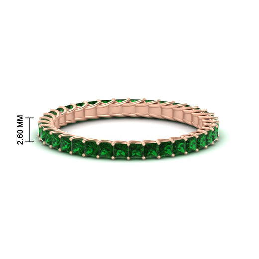 1-carat-princess-cut-emerald-eternity-band-for-female-in-rose-gold-FD10203PRBGEMGR-1.00CT-NL-RG-HW.jpg