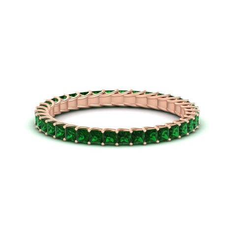1-carat-princess-cut-emerald-eternity-band-for-female-in-rose-gold-FD10203PRBGEMGR-1.00CT-NL-RG.jpg