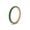 Load image into Gallery viewer, 1-carat-princess-cut-emerald-eternity-band-for-female-in-rose-gold-FD10203PRBGEMGRANGLE2-1.00CT-NL-RG.jpg