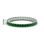 Load image into Gallery viewer, Princess Cut Full Eternity Band
