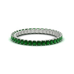 Load image into Gallery viewer, Princess Cut Full Eternity Band
