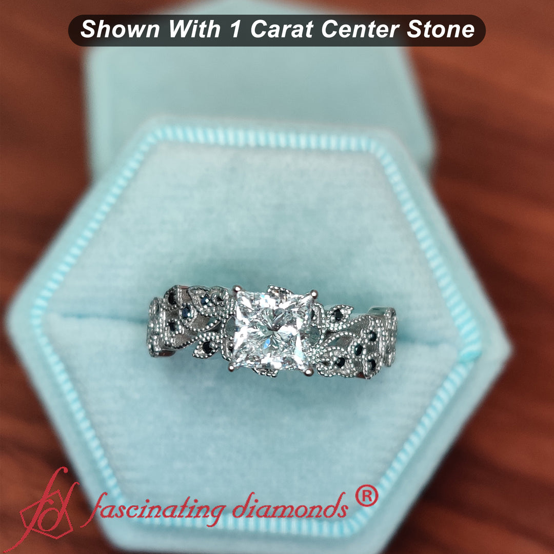1-carat-princess-cut-filigree-engagement-ring-with-black-diamond-in-white-gold-fd10089pr-1.00-fancybox-nl-wg
