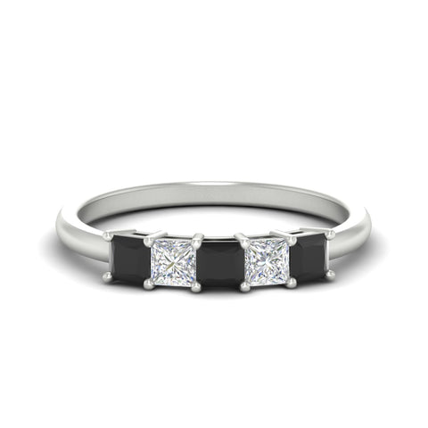 1-carat-princess-cut-five-stone-black-diamond-wedding-band-in-white-gold-fdwb8008prblacksleep-1.00ct-nl-wg.jpg