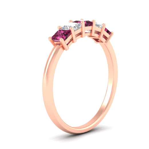 1-carat-princess-cut-five-stone-pink-sapphire-wedding-band-in-rose-gold-fdwb8008prgsadrpiangle2-1.00ct-nl-rg.jpg