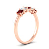 Load image into Gallery viewer, 1-carat-princess-cut-five-stone-ruby-wedding-band-in-rose-gold-fdwb8008prgrudrangle2-1.00ct-nl-rg.jpg