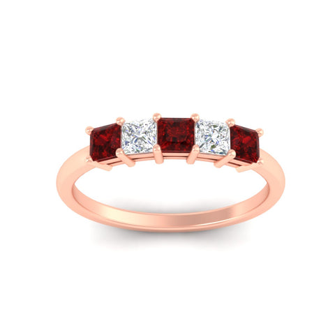 1-carat-princess-cut-five-stone-ruby-wedding-band-in-rose-gold-fdwb8008prgrudrangle5-1.00ct-nl-rg.jpg