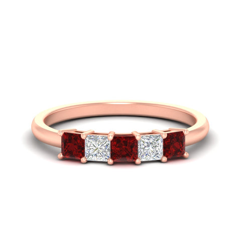 1-carat-princess-cut-five-stone-ruby-wedding-band-in-rose-gold-fdwb8008prgrudrsleep-1.00ct-nl-rg.jpg