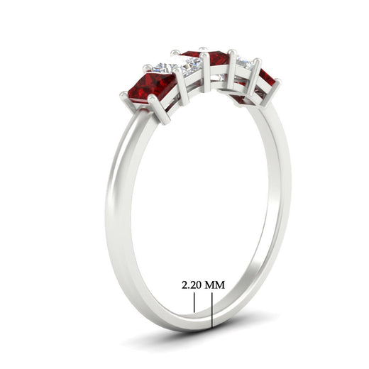 1-carat-princess-cut-five-stone-ruby-wedding-band-in-white-gold-fdwb8008prgrudrangle2-1.00ct-nl-wg-hw.jpg