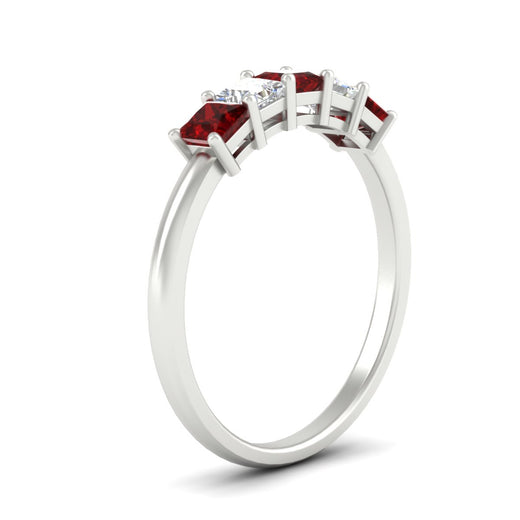 1-carat-princess-cut-five-stone-ruby-wedding-band-in-white-gold-fdwb8008prgrudrangle2-1.00ct-nl-wg.jpg