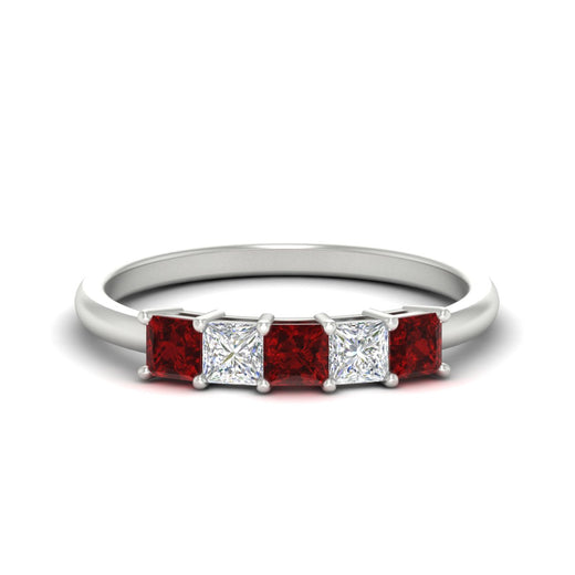 1-carat-princess-cut-five-stone-ruby-wedding-band-in-white-gold-fdwb8008prgrudrsleep-1.00ct-nl-wg.jpg