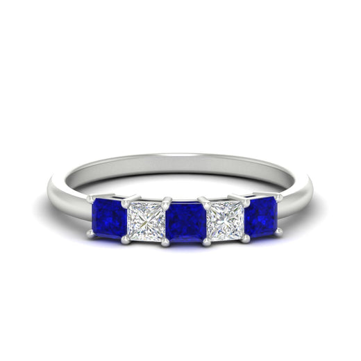 1-carat-princess-cut-five-stone-sapphire-wedding-band-in-white-gold-fdwb8008prgsablsleep-1.00ct-nl-wg.jpg