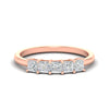 Load image into Gallery viewer, 1-carat-princess-cut-five-stone-wedding-band-in-rose-gold-fdwb8008prsleep-1.00ct-nl-rg.jpg