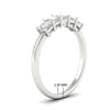 Load image into Gallery viewer, 1-carat-princess-cut-five-stone-wedding-band-in-white-gold-fdwb8008prangle2-1.00ct-nl-wg-hw.jpg