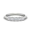 Load image into Gallery viewer, 1-carat-princess-cut-five-stone-wedding-band-in-white-gold-fdwb8008prsleep-1.00ct-nl-wg.jpg