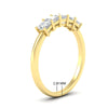 Load image into Gallery viewer, 1-carat-princess-cut-five-stone-wedding-band-in-yellow-gold-fdwb8008prangle2-1.00ct-nl-yg-hw.jpg