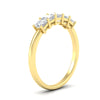 Load image into Gallery viewer, 1-carat-princess-cut-five-stone-wedding-band-in-yellow-gold-fdwb8008prangle2-1.00ct-nl-yg.jpg