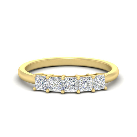 1-carat-princess-cut-five-stone-wedding-band-in-yellow-gold-fdwb8008prsleep-1.00ct-nl-yg.jpg