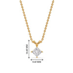Load image into Gallery viewer, 1-carat-princess-cut-kite-solitaire-diamond-pendant-in-yellow-gold-FDPD10811prangle1-1.00_ct-yg-hw?v=1758014492
