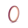 Load image into Gallery viewer, 1-carat-princess-cut-pink-sapphire-eternity-band-for-female-in-rose-gold-FD10203PRBGSADRPIANGLE2-1.00CT-NL-RG.jpg