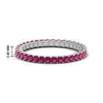 Load image into Gallery viewer, Princess Cut Full Eternity Band
