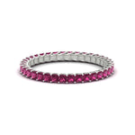 Load image into Gallery viewer, Princess Cut Full Eternity Band
