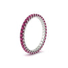 Load image into Gallery viewer, 1-carat-princess-cut-pink-sapphire-eternity-band-for-female-in-white-gold-FD10203PRBGSADRPIANGLE2-1.00CT-NL-WG.jpg