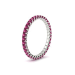 Load image into Gallery viewer, Princess Cut Full Eternity Band
