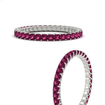 Load image into Gallery viewer, Princess Cut Full Eternity Band
