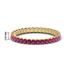 Load image into Gallery viewer, Princess Cut Full Eternity Band
