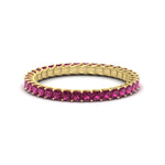 Load image into Gallery viewer, Princess Cut Full Eternity Band
