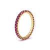 Load image into Gallery viewer, 1-carat-princess-cut-pink-sapphire-eternity-band-for-female-in-yellow-gold-FD10203PRBGSADRPIANGLE2-1.00CT-NL-YG.jpg