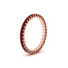 Load image into Gallery viewer, 1-carat-princess-cut-ruby-eternity-band-for-female-in-rose-gold-FD10203PRBGRUDRANGLE2-1.00CT-NL-RG.jpg