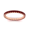 Load image into Gallery viewer, 1-carat-princess-cut-ruby-eternity-band-for-female-in-rose-gold-FD10203PRBGRUDRANGLE5-1.00CT-NL-RG.jpg