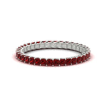 Load image into Gallery viewer, Princess Cut Full Eternity Band
