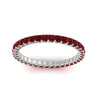 Load image into Gallery viewer, 1-carat-princess-cut-ruby-eternity-band-for-female-in-white-gold-FD10203PRBGRUDRANGLE5-1.00CT-NL-WG.jpg
