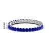 Load image into Gallery viewer, 1-carat-princess-cut-sapphire-eternity-band-for-female-in-white-gold-FD10203PRBGSABL-1.00CT-NL-WG-HW.jpg