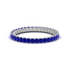 Load image into Gallery viewer, 1-carat-princess-cut-sapphire-eternity-band-for-female-in-white-gold-FD10203PRBGSABL-1.00CT-NL-WG.jpg