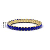 Load image into Gallery viewer, 1-carat-princess-cut-sapphire-eternity-band-for-female-in-yellow-gold-FD10203PRBGSABL-1.00CT-NL-YG-HW.jpg
