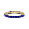 Load image into Gallery viewer, 1-carat-princess-cut-sapphire-eternity-band-for-female-in-yellow-gold-FD10203PRBGSABL-1.00CT-NL-YG.jpg