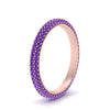 Load image into Gallery viewer, 1-carat-purple-topaz-micro-pave-eternity-band-in-rose-gold-FD-EWB9202GVITO-NL-RG-GS