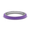 Load image into Gallery viewer, 1-carat-purple-topaz-micro-pave-eternity-band-in-white-gold-FD-EWB9202GVITO-NL-WG-GS