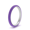 Load image into Gallery viewer, 1-carat-purple-topaz-micro-pave-eternity-band-in-white-gold-FD-EWB9202GVITO-NL-WG-GS