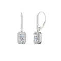 Thumbnail 6 - 1-carat-radiant-cut-halo-diamond-lever-back-earrings-in-white-gold-FD-EAR11235RA-1.00CT-NL-WG