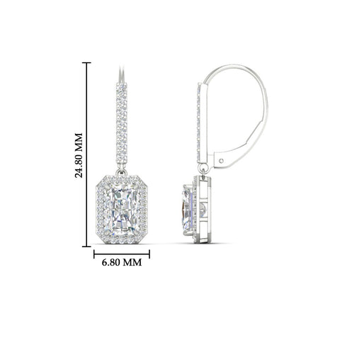 1-carat-radiant-cut-halo-diamond-lever-back-earrings-in-white-gold-FD-EAR11235RAANGLE1-1.00CT-NL-WG-HW