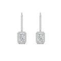 Thumbnail 8 - 1-carat-radiant-cut-halo-diamond-lever-back-earrings-in-white-gold-FD-EAR11235RAANGLE2-1.00CT-NL-WG