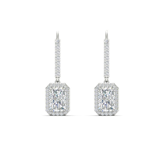 1-carat-radiant-cut-halo-diamond-lever-back-earrings-in-white-gold-FD-EAR11235RAANGLE2-1.00CT-NL-WG