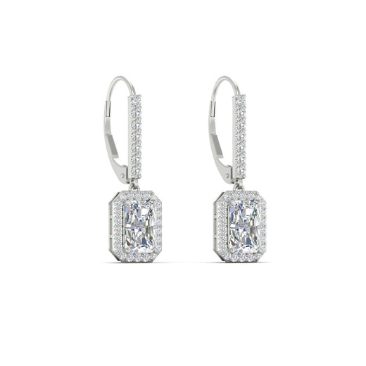 1-carat-radiant-cut-halo-diamond-lever-back-earrings-in-white-gold-FD-EAR11235RAANGLE3-1.00CT-NL-WG
