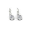 Load image into Gallery viewer, 1-carat-radiant-cut-halo-diamond-lever-back-earrings-in-white-gold-FD-EAR11235RAANGLE4-1.00CT-NL-WG