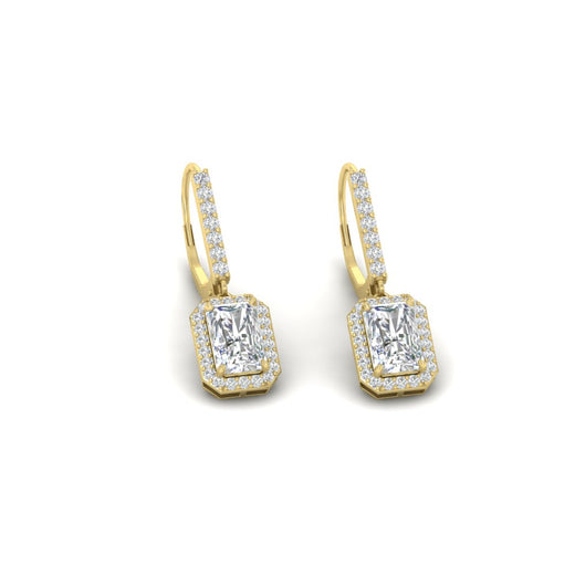 1-carat-radiant-cut-halo-diamond-lever-back-earrings-in-yellow-gold-FD-EAR11235RAANGLE4-1.00CT-NL-YG